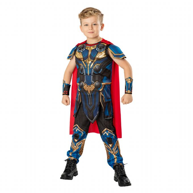 Thor Deluxe kostym storlek 116 version 1