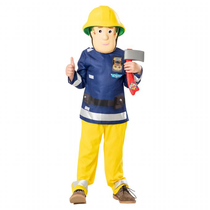 Feuerwehrmann-Sam-Anzug mit Ma version 2