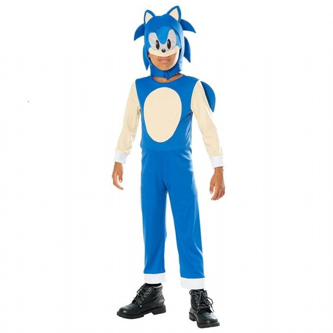 Sonic-Anzug 9-10 Jahre version 1