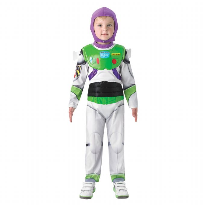Deluxe Buzz Lightyear-kostyme 116 cm version 1