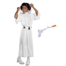 Prinsesse Leia med pistol 140 cm