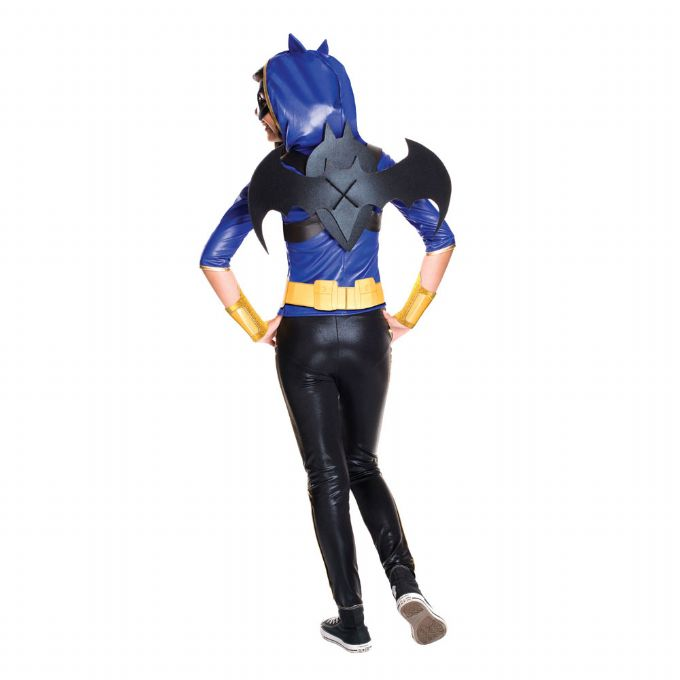 Batgirl Deluxe kostym 125 cm version 2
