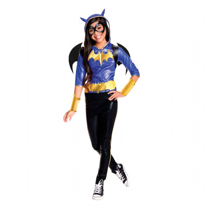 Batgirl Deluxe kostym 125 cm version 1