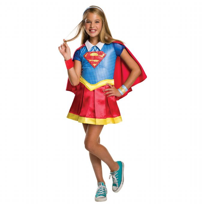 Supergirl Deluxe kostyme 140 cm version 1