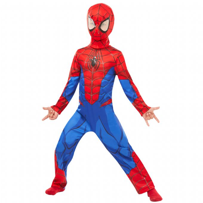 Spiderman-puku 104 cm version 2