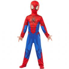 Spiderman brnekostume 128 cm