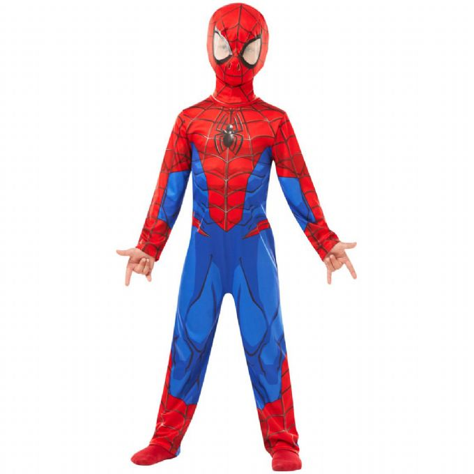Spiderman børnekostume 128 cm