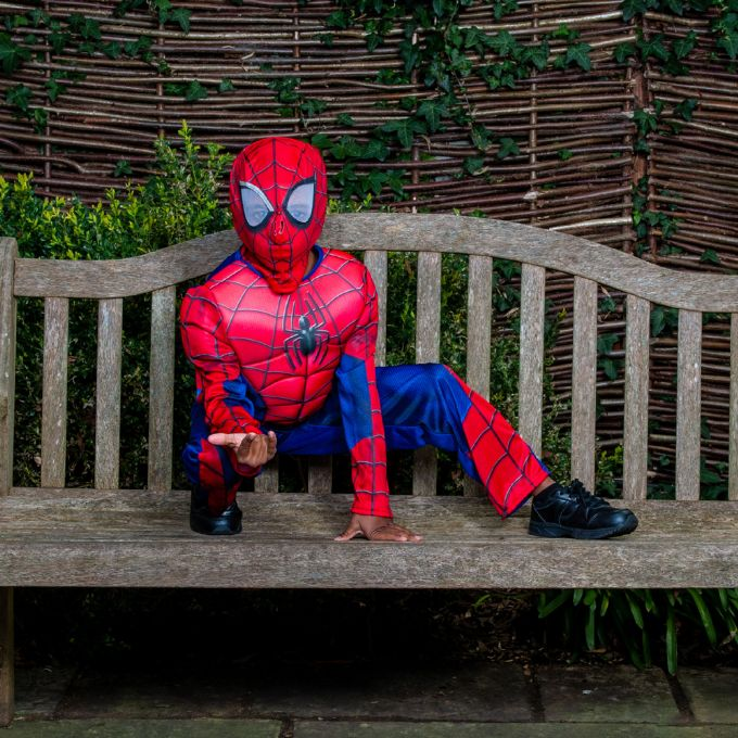 Children's costume Spiderman Deluxe 140cm version 2