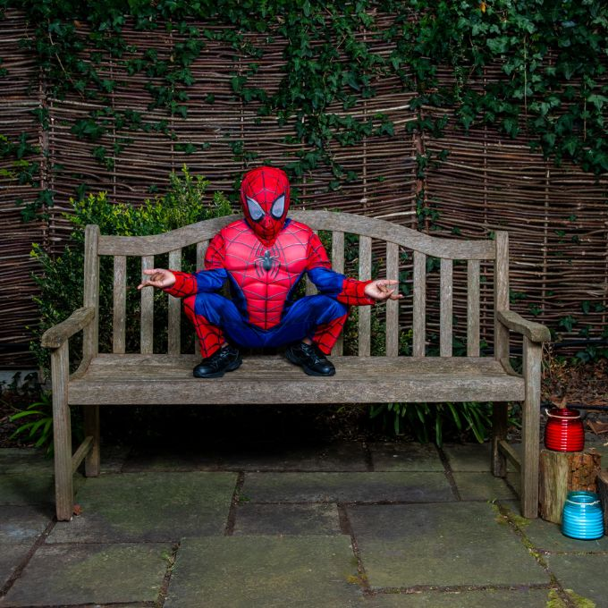 Children's costume Spiderman Deluxe 104 cm version 3