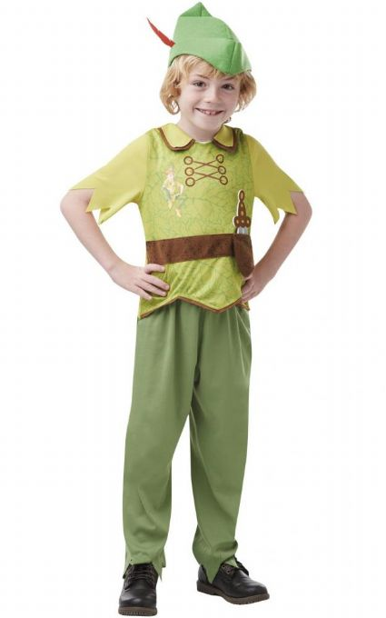 Peter Pan Udklædning 104 cm