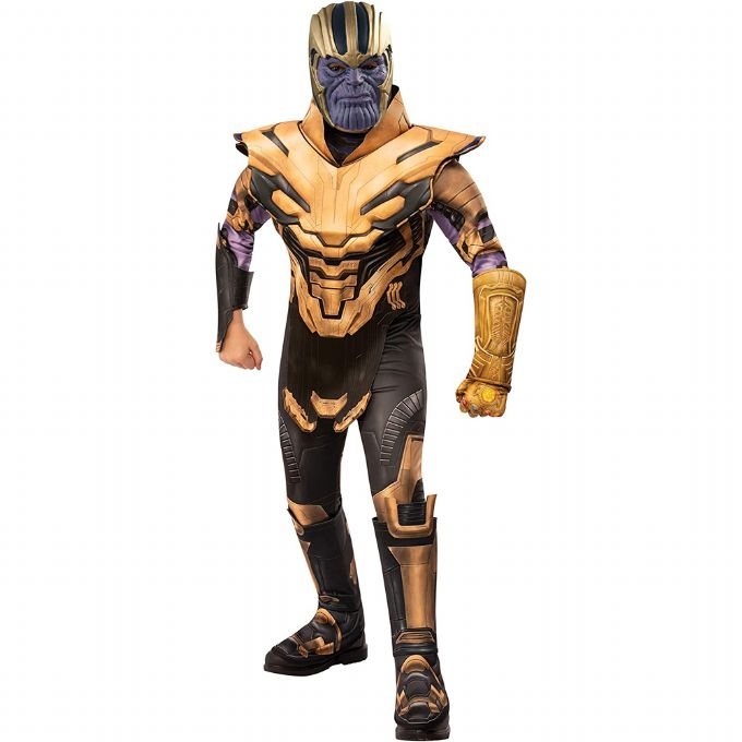 Avengers Thanos kostym med mask storlek 140 version 2