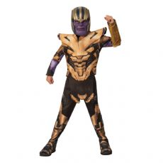 Avengers Thanos-drakt med maske strrelse 140