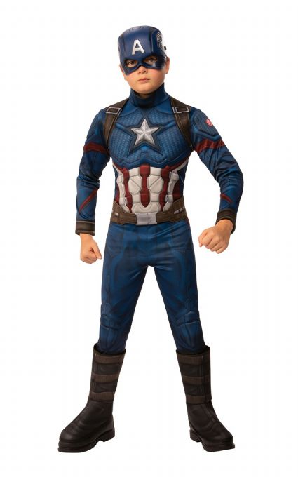 Billede af Captain America deluxe 116 cm