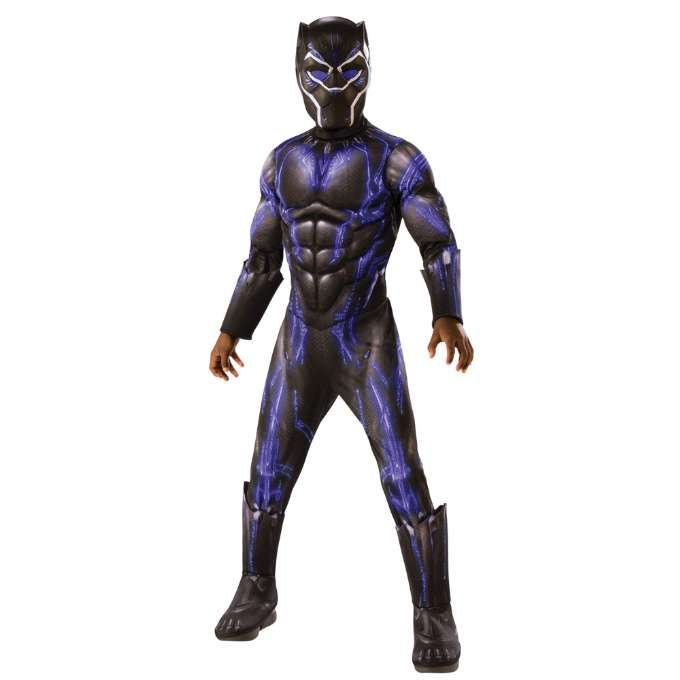 Black Panther Lilla kampversjo Avengers Endgame Costume 70068 Shop