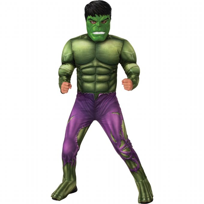 Børnekostume The Hulk Deluxe 110