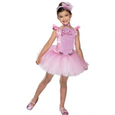 Barbie ballerina kjole strrelse 128 cm