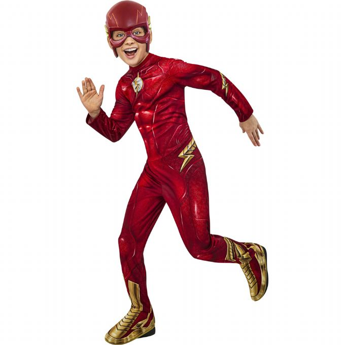 Children's costume, The Flash 122-128 cm version 2
