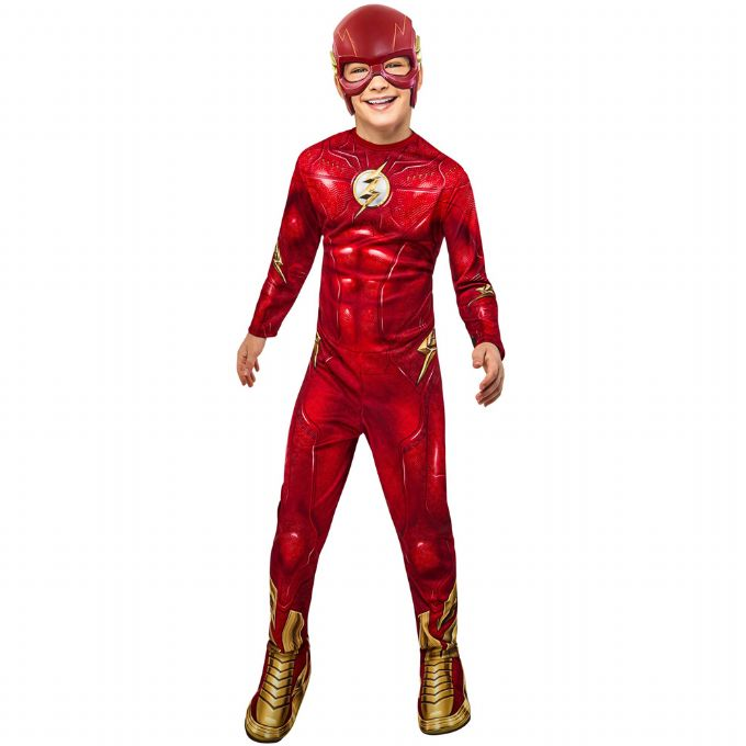 Children's costume, The Flash 122-128 cm version 1