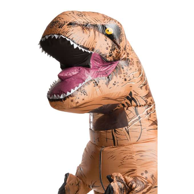 Uppblsbar T-rex kostym Onesize Vuxen version 2