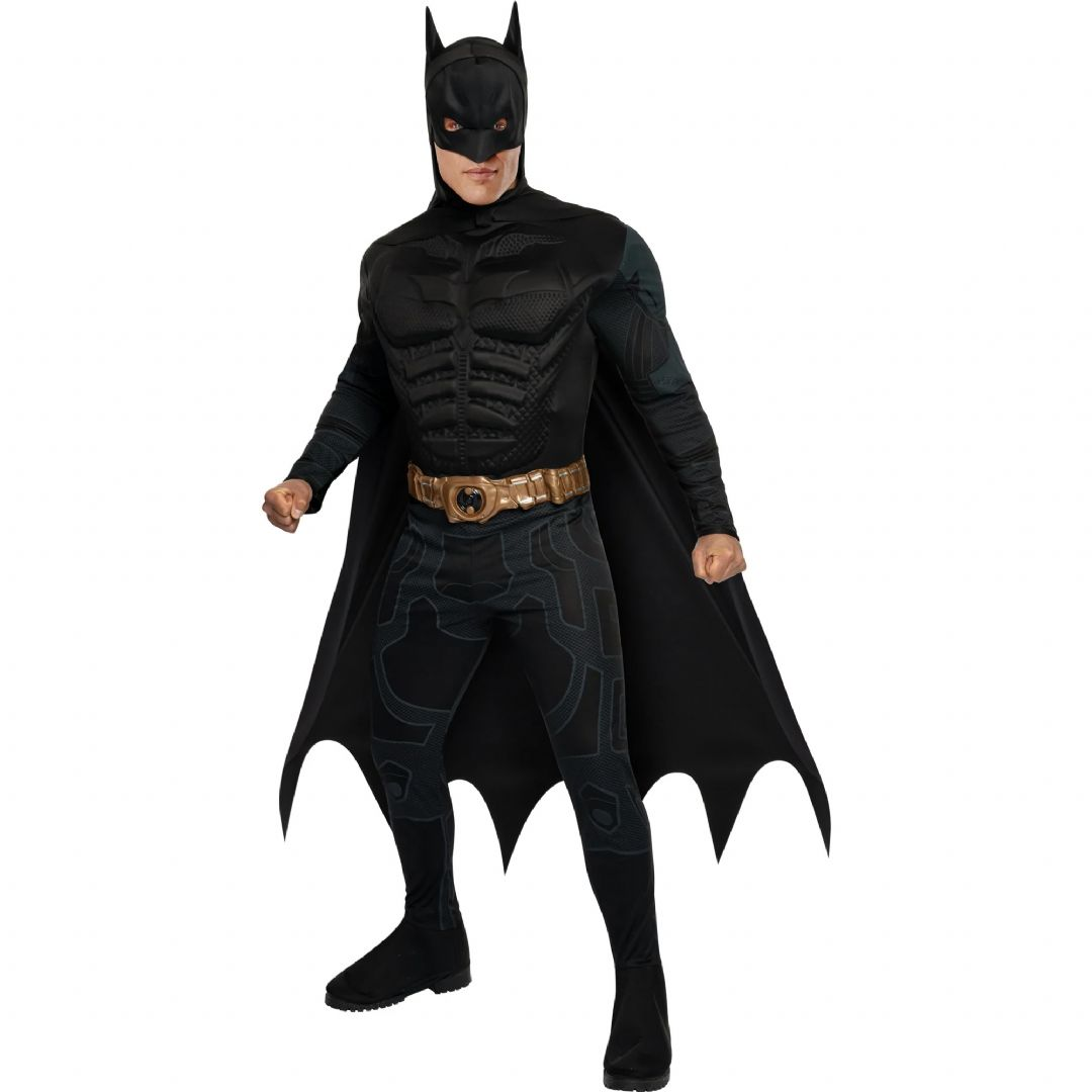 Batman Deluxe Voksen Kostume M