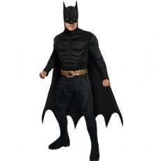 Batman Deluxe Kost�m f�r Erwac
