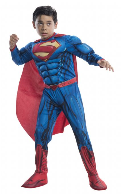 Superman Deluxe-Kostm 125 cm version 1