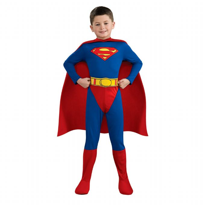 Supermann-kostyme 110 cm version 1