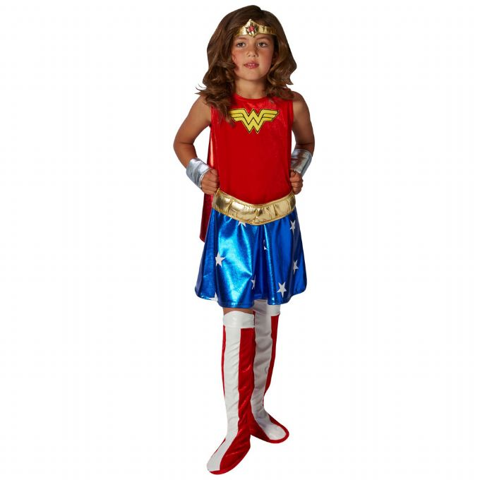 Wonder Woman-kostyme 140 cm version 2