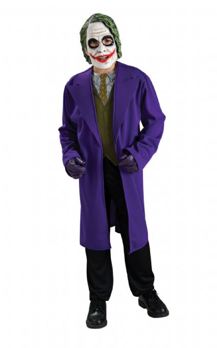 Deluxe Joker-kostyme 140 cm version 1