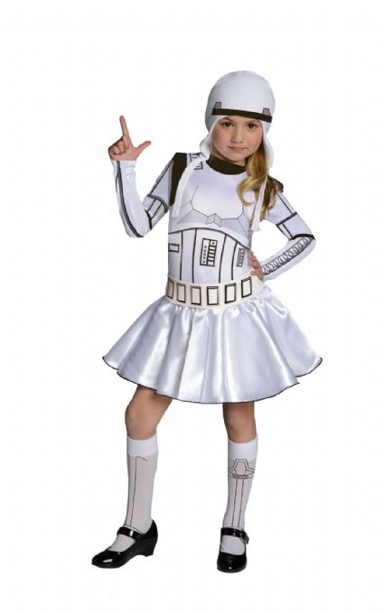 Stormtrooper-tyttö 125 cm (Star Wars 886844)
