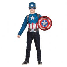 Captain America Kost�m inklusi