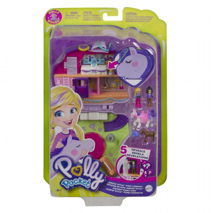 Polly Pocket Jumping Style Pony version 2