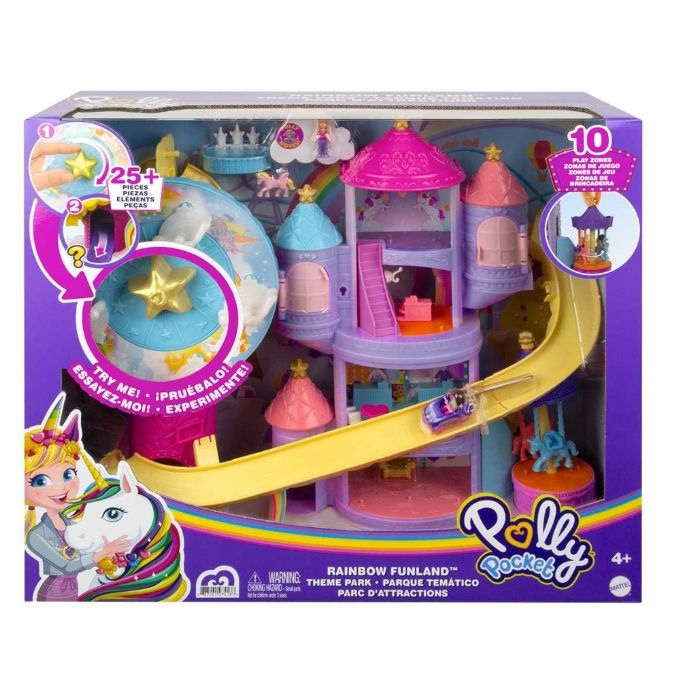 Polly Pocket Regnbue Legeland version 2