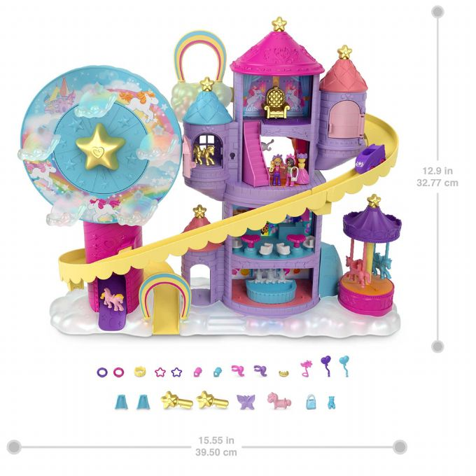 Polly Pocket Regnbue Legeland version 7