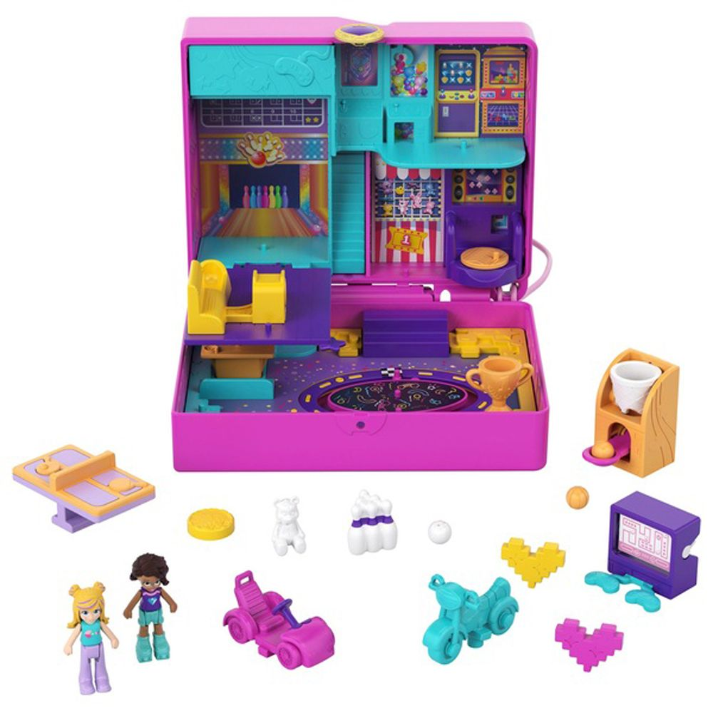 Polly Pocket Race & Rock Arcade