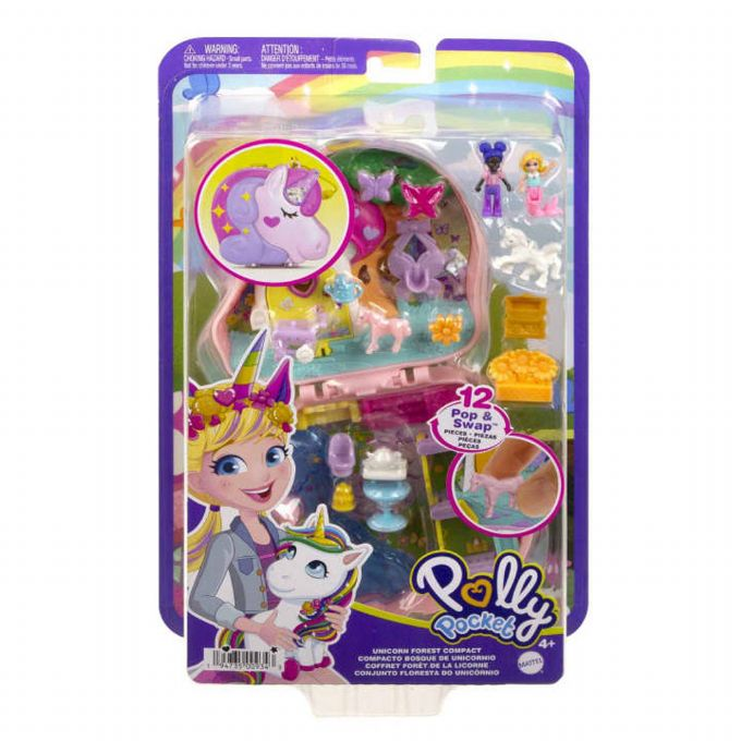 Polly Pocket Unicorn Forest Co version 2