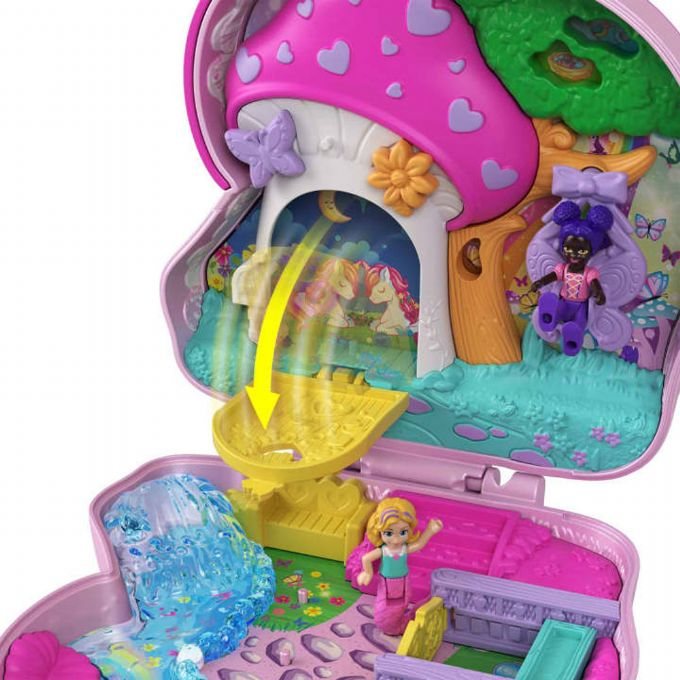 Polly Pocket Unicorn Forest Co version 3