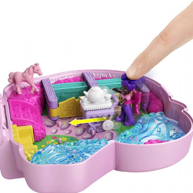 Polly Pocket Unicorn Forest Co version 4