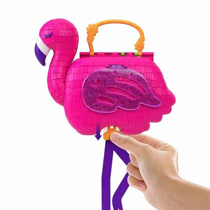 Polly Pocket Flamingo Party Playset version 1