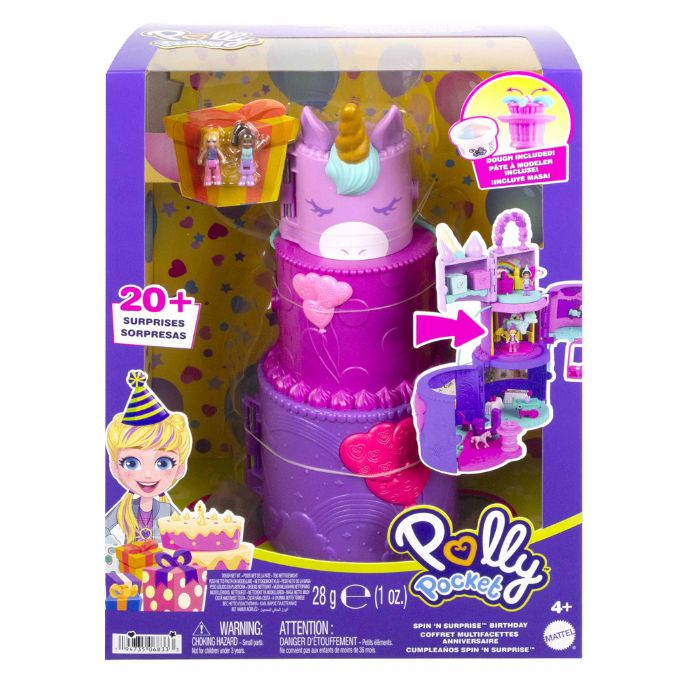 Polly Pocket Surprise Birthdaycake version 4