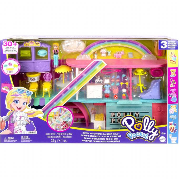 Polly Pocket Adventures Rainbow Mall version 2
