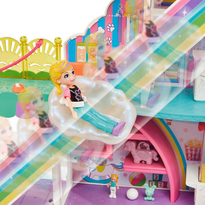 Polly Pocket Adventures Rainbow Mall version 5