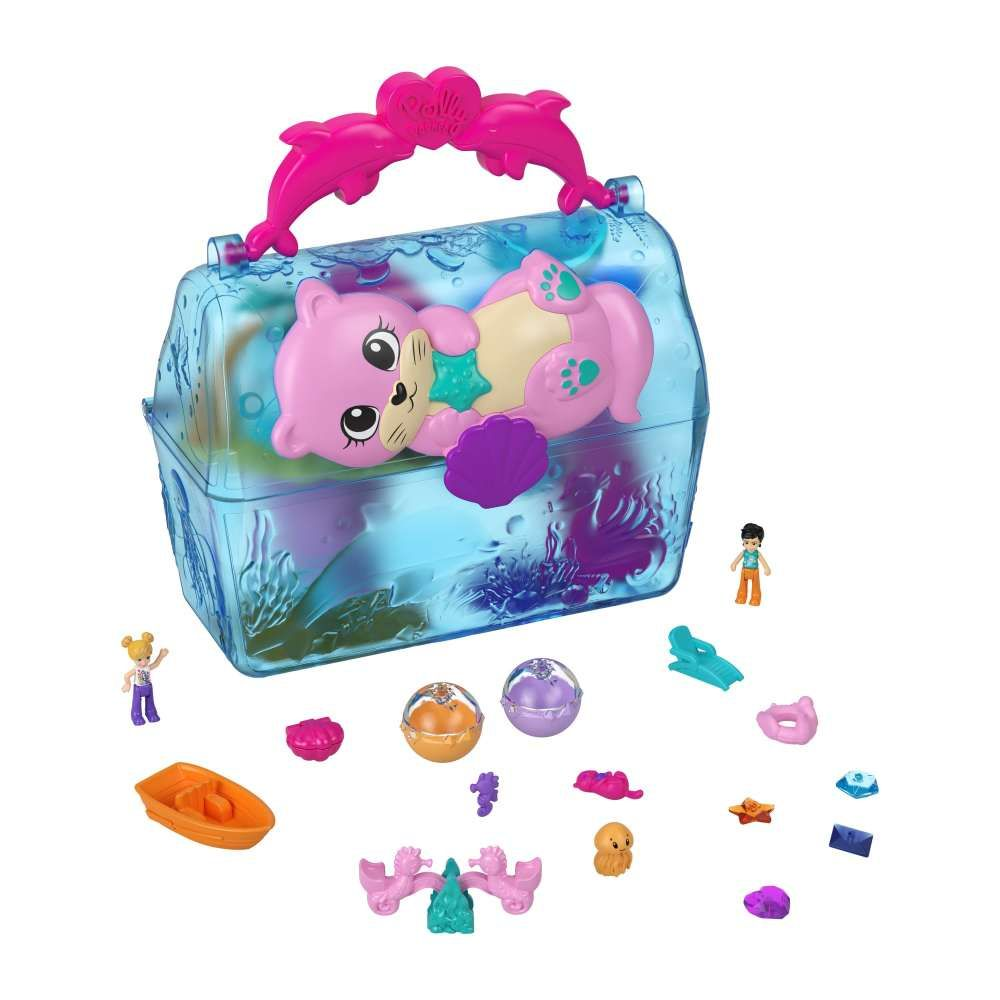 Polly Pocket Sparkle Cove Adventure Isla