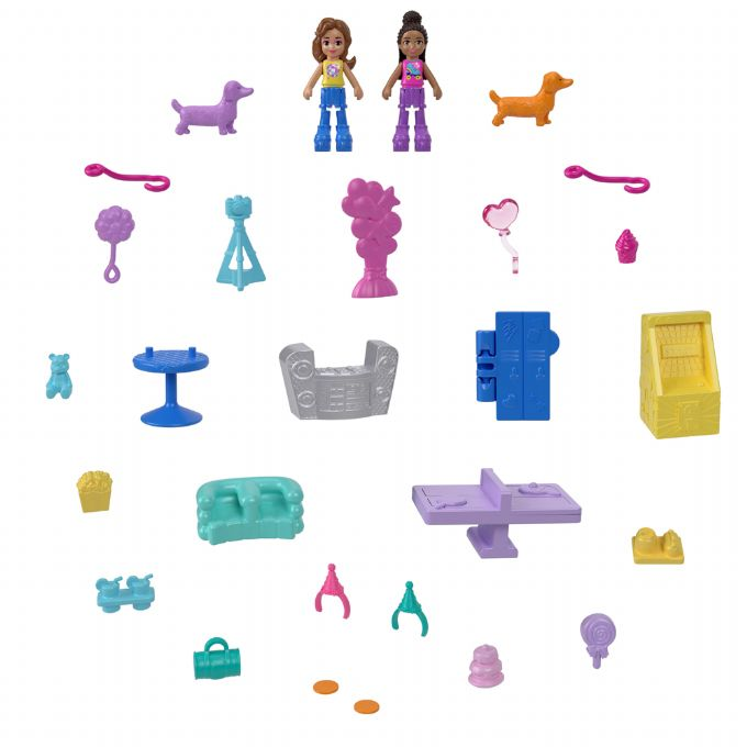 Polly Pocket Puppy Dog Party Playset version 5