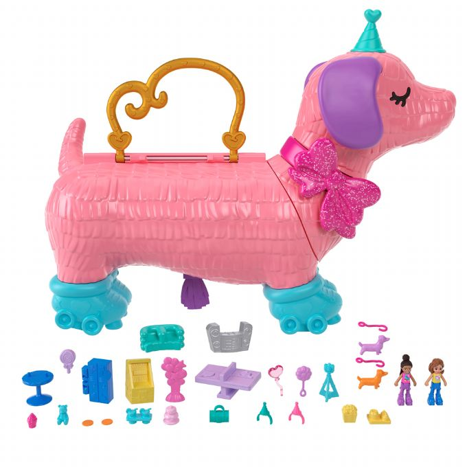 Polly Pocket Puppy Dog Party Playset version 1