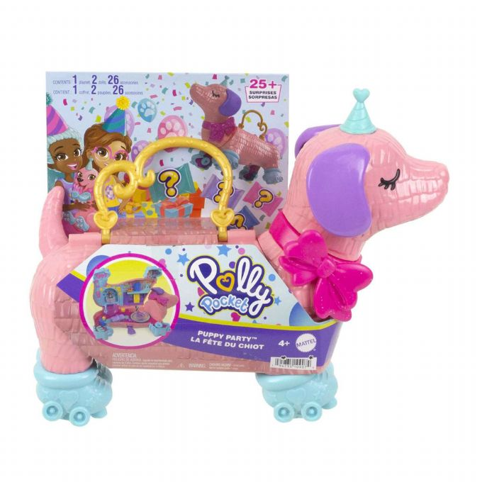 Polly Pocket Puppy Party Playset version 2