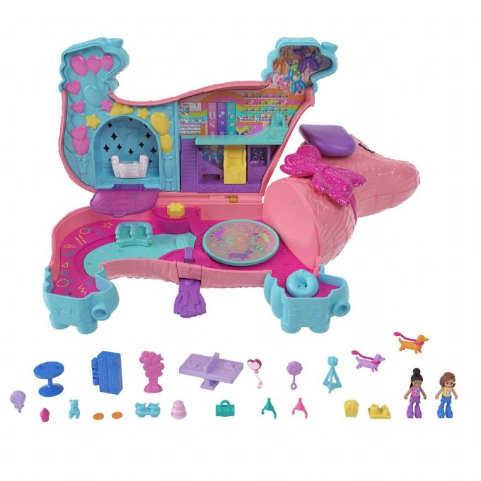 Polly Pocket Puppy Party Playset version 1