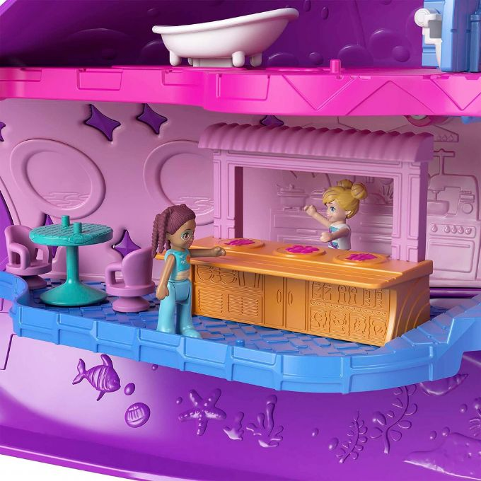 Polly Pocket Cove Adventure Narwhal version 6