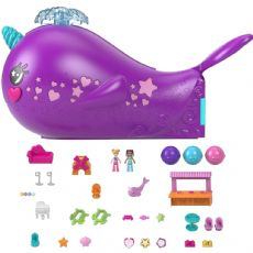 Polly Pocket Cove Adventure Narwhal
