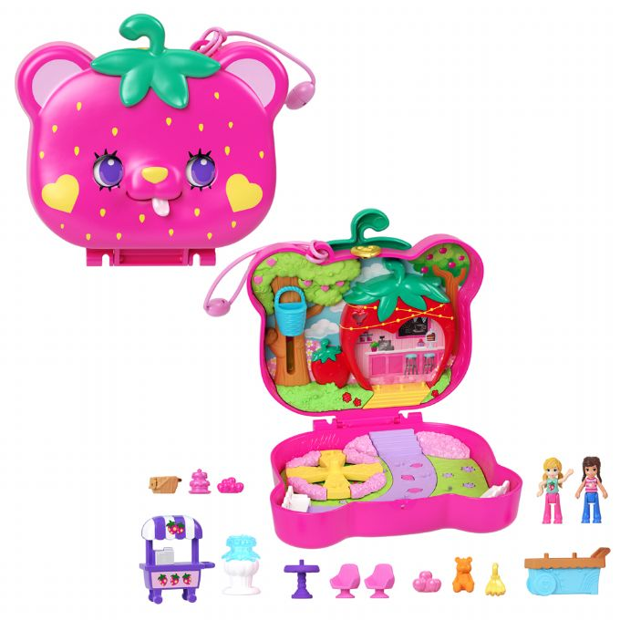 Polly Pocket Straw-beary Patch version 1